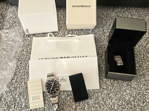 Armani uhr - armani,