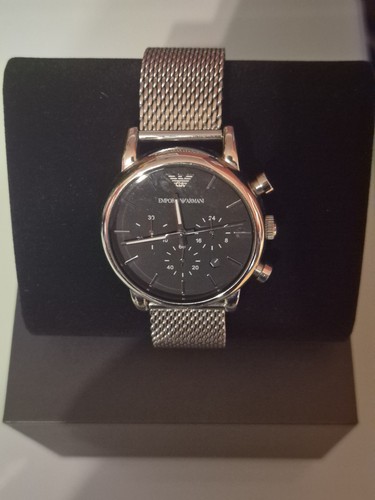 Emporio armani herren uhr - emporio,