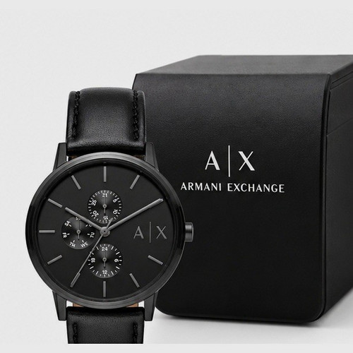 Armani exchange herrenuhr - armani,