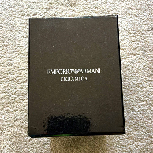 Emporio armani ceramica herren - ceramica,