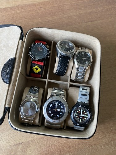 Armbanduhren swatch armani - 6,