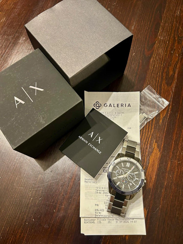 Armani exchange herren - armani,