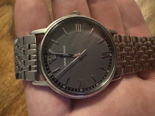Emporio armani herrenuhr - emporio,