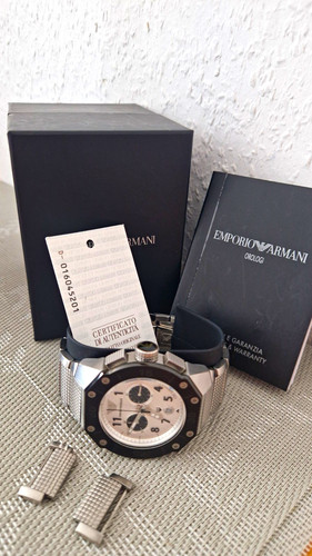 Emporio armani herren uhr - armani,