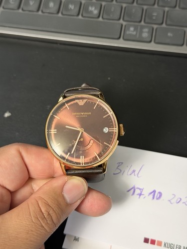 Emporio armani meccanico - armani,
