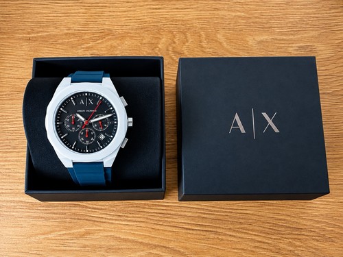Armani exchange armbanduhr - exchange,