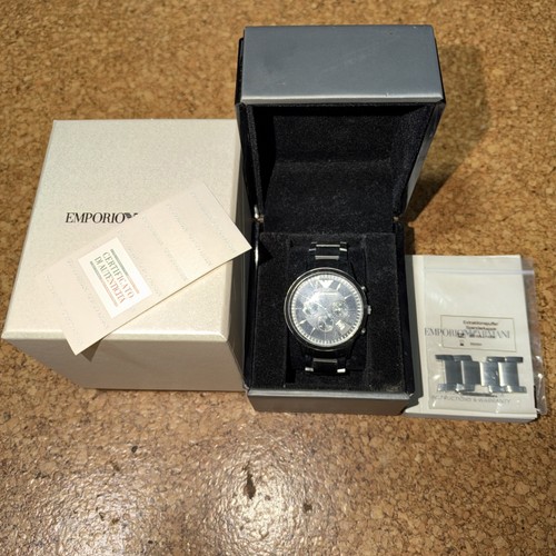 Emporio armani 2434 quarz - armani, ar-2434