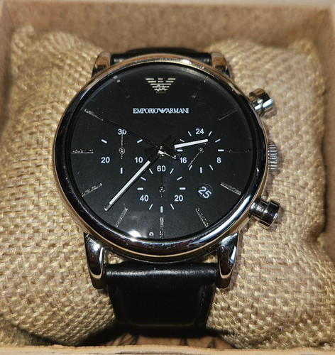 Armani quarzuhr herren - armani,