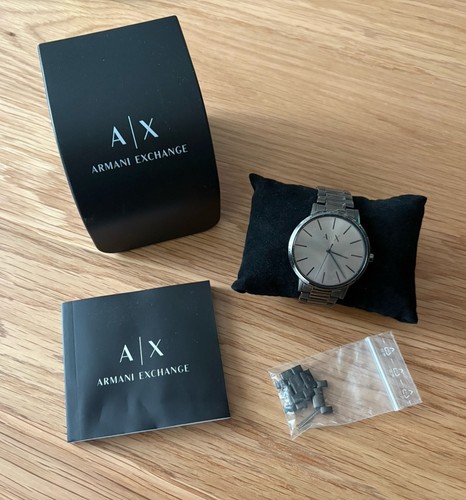 Armani exchange herrenuhr - exchange,