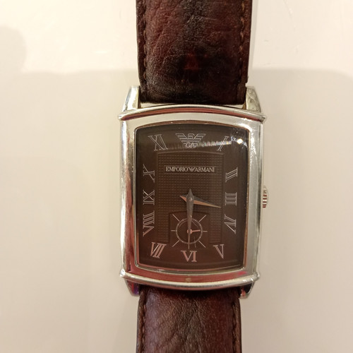 Emporio armani 0237 armbanduhr - emporio,