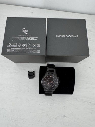 Emporio armani chronograph - emporio,