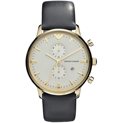 Herrenuhr emporio armani gold - herrenuhr,