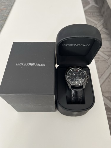 Emporio armani chronograph - emporio,
