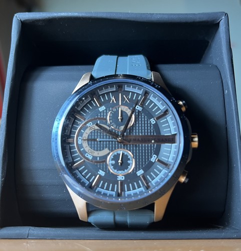 Armani exchange herrenuhr - exchange,