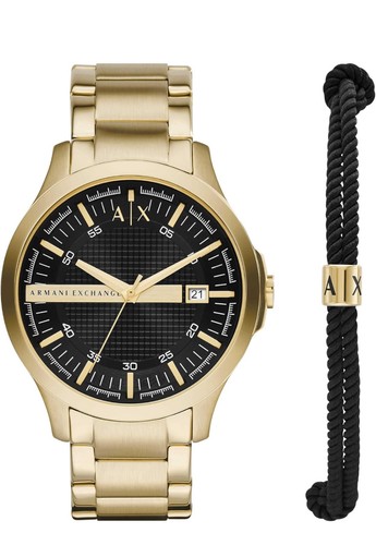 Armani uhr herren gold - uhr,