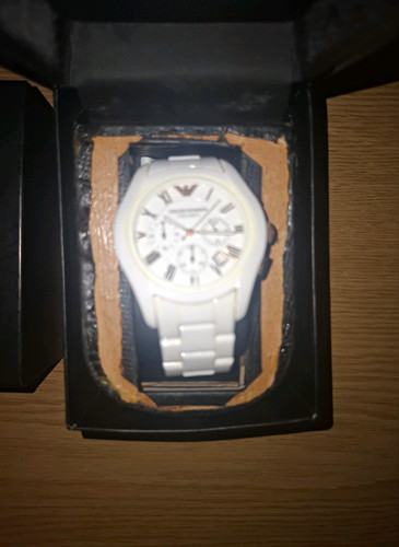 Emporio armani ceramica herren - armani,
