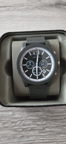 Armani exchange herrenuhr - armani,