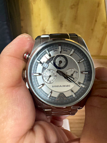 Emporio armani dual time - emporio,