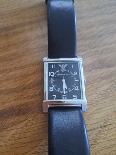 Emporio armani herrenuhr - armani,