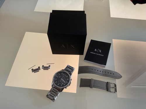 Armani exchange ax1720 banks - exchange,