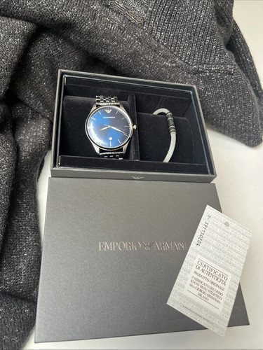 Emporio armani herrenuhr - armani, herrenuhr+