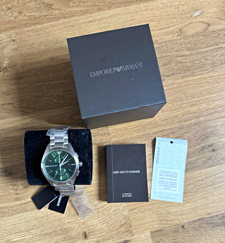 Emporio armani herren uhr - armani,