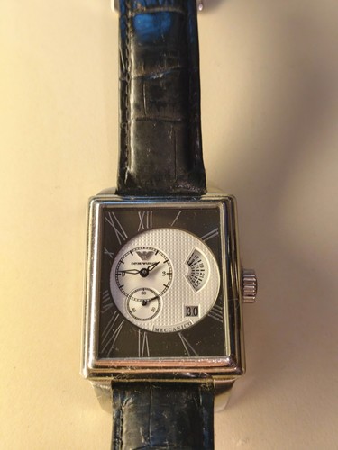 Emporio armani meccanico - armani,