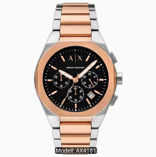 Armani exchange ax4181 - exchange, herren