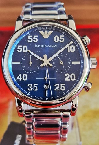 Emporio armani 43mm - 43mm, neu