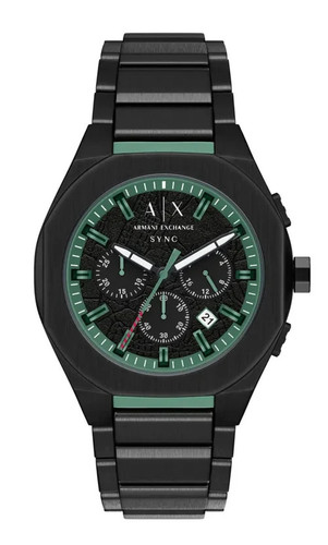 Armani exchange sync herrenuhr - exchange,
