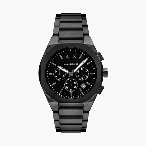 Armani exchange chronograph - armani,