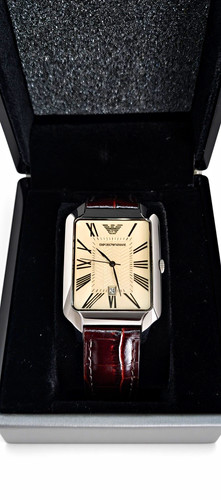 Emporio armani herren quarz - armani,