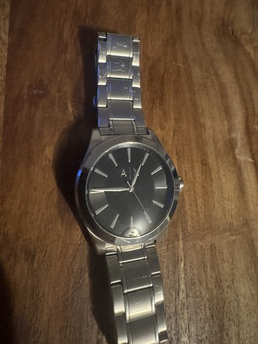 Armani exchange herrenuhr - armani,