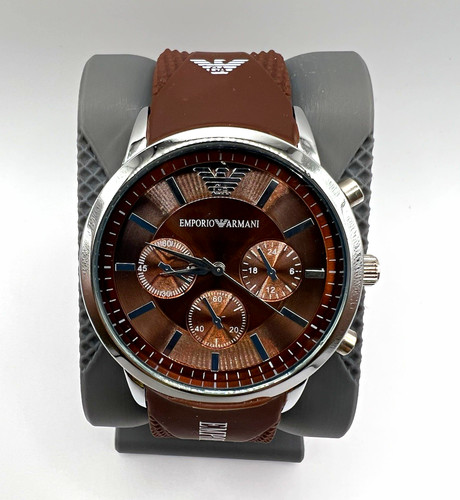 Emporio armani chronograph - armani,