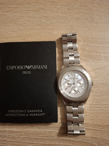 Armarni herren uhr edelstahl - herren,