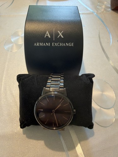 Armani exchange herrenuhr - armani,