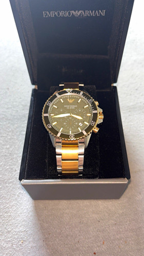 Emporio armani herren quarz - armani,