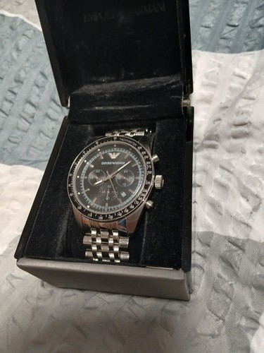 Emporio armani chronograph - armani, ar