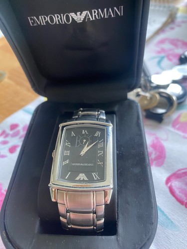 Herrenuhr emporio armani - herrenuhr,