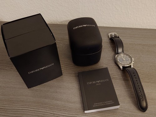 Emporio armani herrenuhr - emporio,
